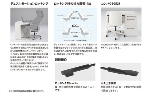 イトーキ『トルテＵ』5本脚 抵抗付ウレタン双輪キャスタータイプ フレーム：ホワイト（KJ-320CFM-W9T6F）【EI062W】