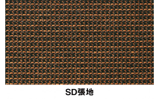 イトーキ『バーテブラ03』5本脚  抵抗付きウレタンキャスタータイプ SD張地：ディープオレンジ（KG825SDM1G1D9CF）【EI072W】