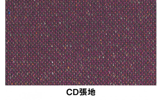 イトーキ『バーテブラ03』4本脚 回転座面 木製脚 CD張地：プラムパープル（KG-877CD-L4X7CF）【EI099W】