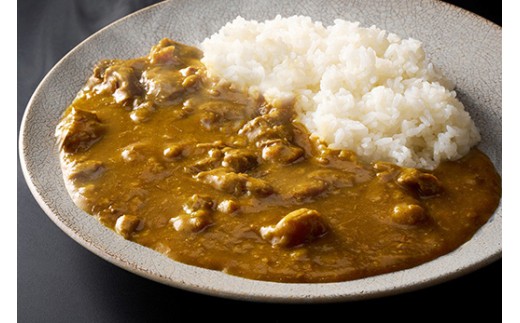 【一週間以内発送】【寛閑観】近江牛　牛スジカレー　500ｇ【冷凍】【FR37W】