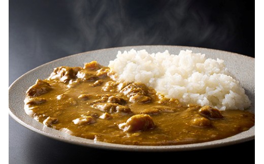 【一週間以内発送】【寛閑観】近江牛　牛スジカレー　500ｇ【冷凍】【FR37W】
