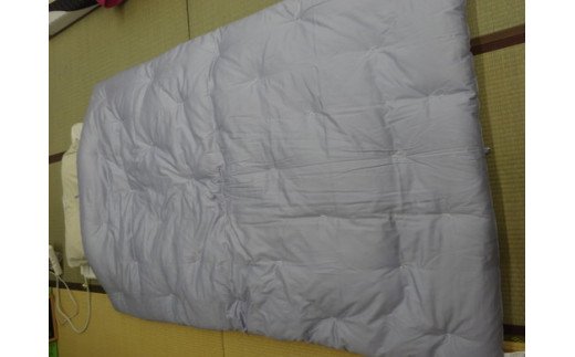 エジプト綿入り「究極の掛ふとん」（ブルー）【CW74W】