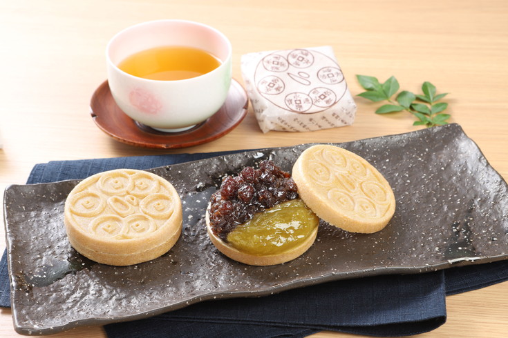 安土名物「まけずの鍔（つば）」18個入【CM03W】