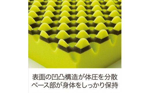 【 nishikawa 西川 】 エアー01 マットレス BASIC シングル サイズ 配色 イエロー【P222W】 マットレス マットレス マットレス 寝具 寝具