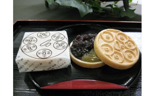 安土名物「まけずの鍔」・でっち羊羹「安土問答」の詰め合わせ【CM05W1】