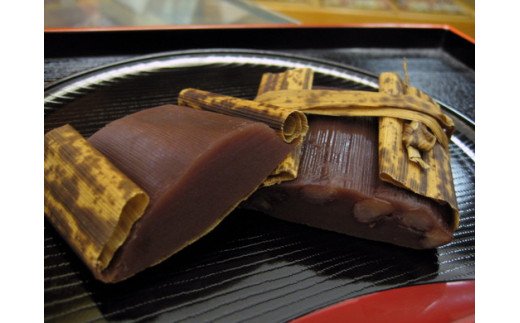 安土名物「まけずの鍔」・でっち羊羹「安土問答」の詰め合わせ【CM05W1】