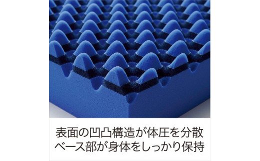 【 nishikawa 西川 】 エアー01 マットレス HARD セミダブル サイズ 配色 ブルー 【P230W】 マットレス マットレス マットレス 寝具 寝具