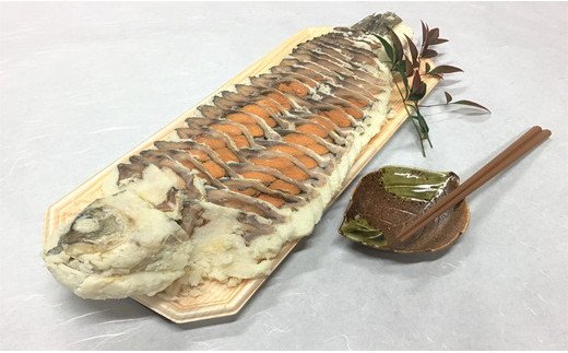 近江本にごろ　ふなずし　めす【800g】【AD26W】