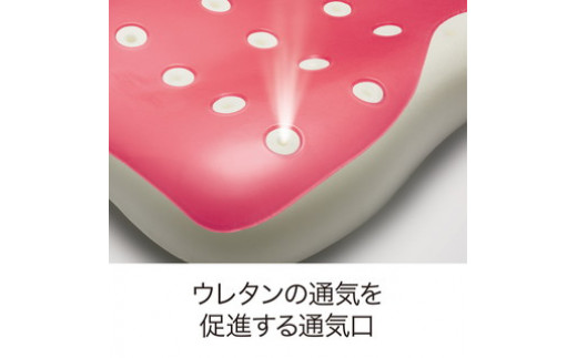 【西川】エアー4Dピロー/高め　配色；ダークブルー【P236W】