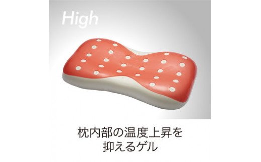 【西川】エアー4Dピロー/高め　配色；ダークブルー【P236W】