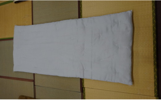 近江本麻布団　敷ふとん【CW85W】