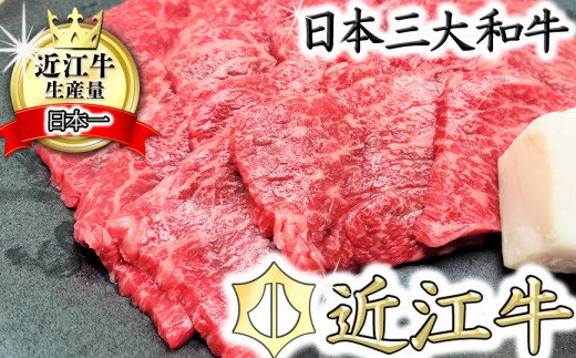 【総本家　肉のあさの】５等級近江牛焼肉用（もも・かた）【400ｇ】【AE11W】