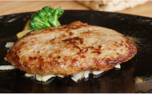 近江牛煮込みハンバーグ　自家製デミグラスソース　【1200g（200ｇ×6個）】【DI01W】