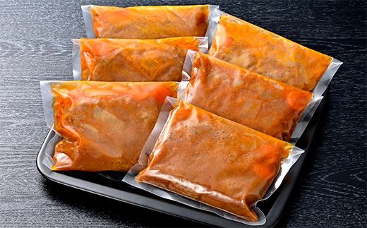 近江牛煮込みハンバーグ　自家製デミグラスソース　【1200g（200ｇ×6個）】【DI01W】