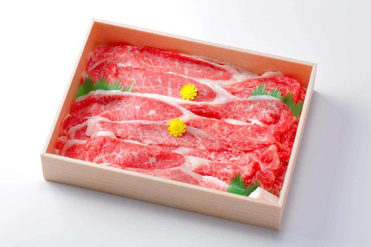 【4月発送分】極上近江牛カルビスライス【800g】【CB06W-4m】