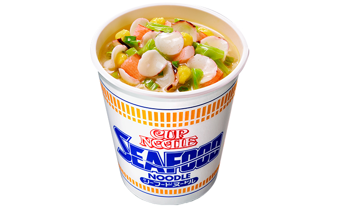 カップヌードル　シーフードヌードル（1ケース20食入）加工食品 麺類 ラーメン インスタント カップヌードル 20食 シーフード 備蓄 ローリングストック