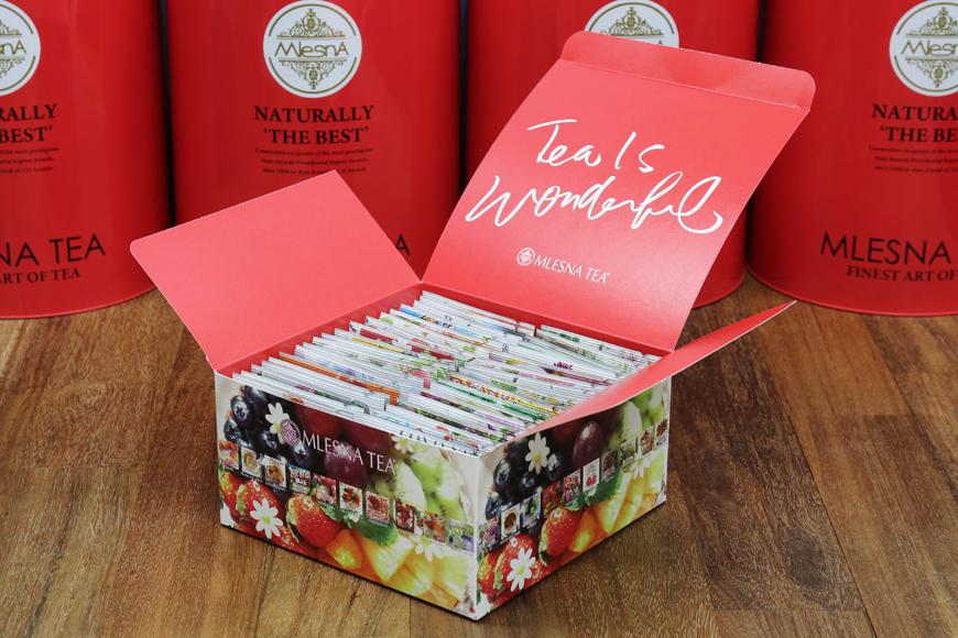 ムレスナティー 40種の季節のフルーティーブレンドコレクション 贈り物にも最適！｜野洲市 フルーツティー セレクション ギフト 紅茶 ブレンドティー 香り高い ティータイム 癒し 贈答品 お取り寄せ 通販 ふるさと納税｜