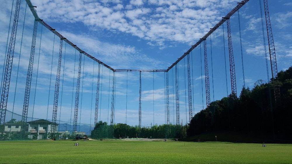 KSP希望ヶ丘 ゴルフ 練習場 プレー券 6,000円分｜野洲市 ゴルフ 練習場 チケット リフレッシュ 自然豊か 屋内外 プレー 初心者 上級者 施設充実 予約不要 滋賀県 スポーツ レジャー 体験 ふるさと納税｜