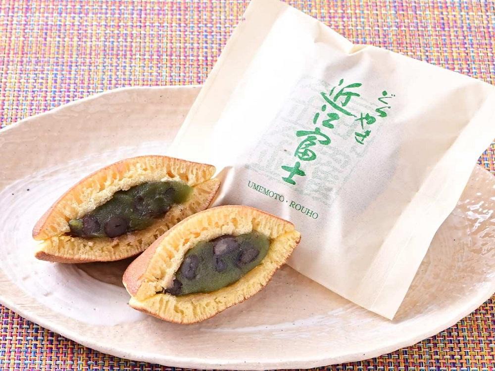 どら焼き近江富士　3種詰合せ（15個入り）