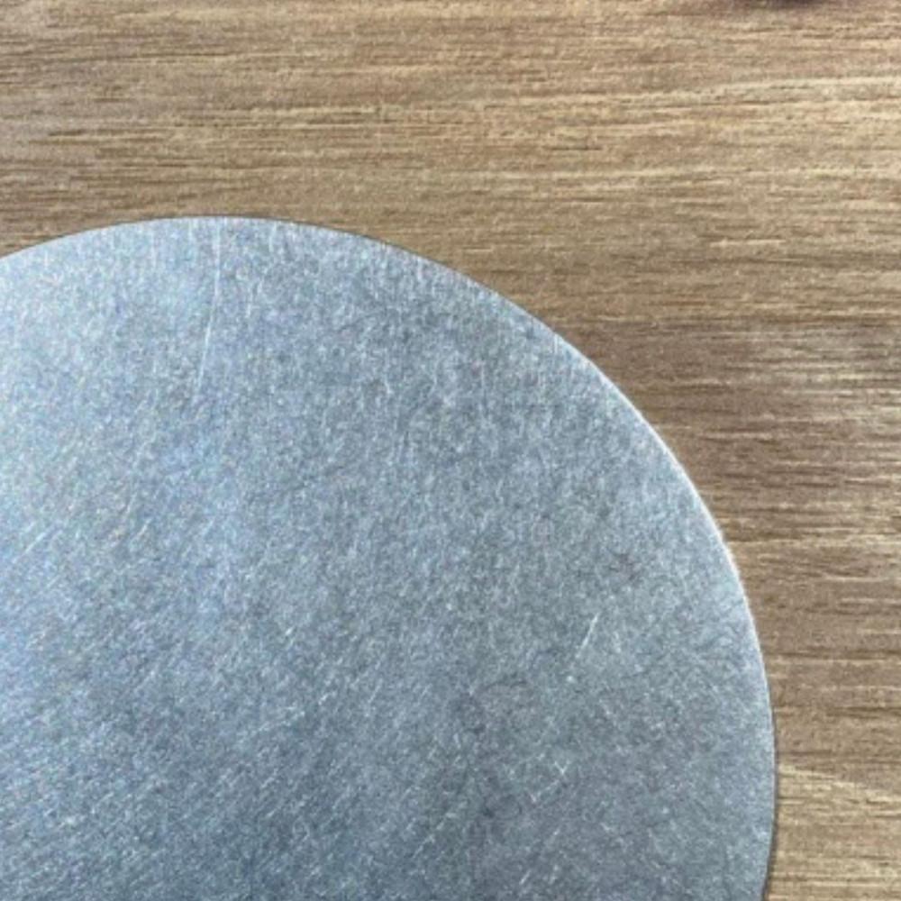 ステンレス製コースター 5枚セット｜野洲市 ステンレス製 コースター 5枚セット シンプル デザイン 耐久性 高品質 国産 インテリア キッチン雑貨 コーヒー ティータイム ギフト プレゼント お取り寄せ 通販 ふるさと納税 ｜