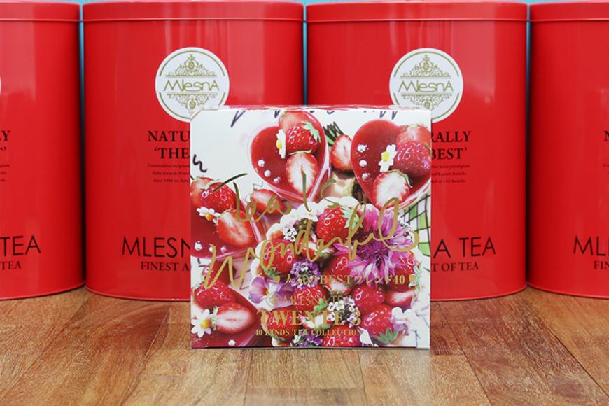 ムレスナティー 40種の人気ブレンドコレクション 贈り物にも最適！｜野洲市 ムレスナティー 紅茶 アソート セット フレーバーティー 香り豊か ティータイム 贈答用 ギフト プレゼント お取り寄せ 通販 ふるさと納税｜