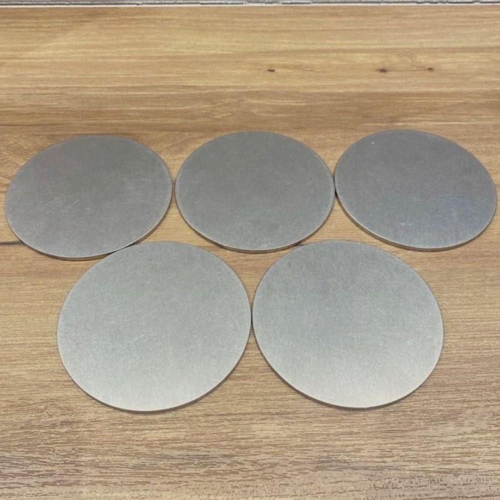 ステンレス製コースター 5枚セット｜野洲市 ステンレス製 コースター 5枚セット シンプル デザイン 耐久性 高品質 国産 インテリア キッチン雑貨 コーヒー ティータイム ギフト プレゼント お取り寄せ 通販 ふるさと納税 ｜