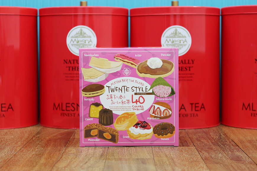 ムレスナティー お菓子に合うおいしい紅茶 40種 贈り物にも最適！｜野洲市  ムレスナティー 紅茶セット 40種 贈り物 ギフト ティータイム  スイーツ ペアリング 香り高い 茶葉  お取り寄せ 通販 ふるさと納税 ｜
