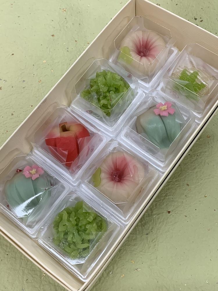 季節生菓子詰合せ（8個入り）