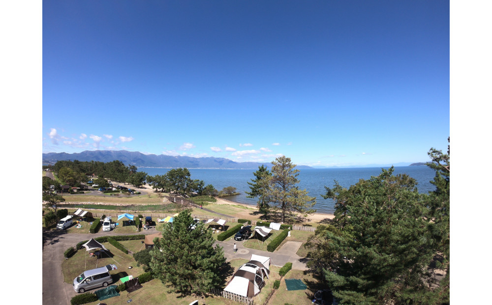 マイアミ浜オートキャンプ場  施設利用券 3,000円分