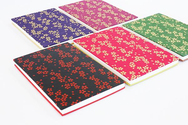 御朱印帳「MIYAKO」（濃色）よりどり2冊セット｜野洲市 伝統工芸 日本製 手作り 御朱印帳 和紙製 高品質 手触り 上質 紙製品 神社仏閣巡り 記念品 ギフト｜