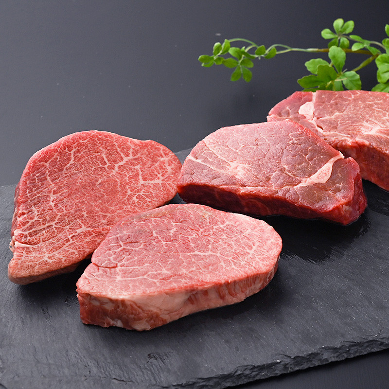 近江牛 ヒレステーキ 150g×4枚 牛長商会 みんなのお肉本舗｜滋賀県野洲市 お取り寄せグルメ ご当地 ご当地グルメ 肉 お肉 にく 牛 牛肉 ビーフ 近江牛 和牛 ヒレ ステーキ   ｜
