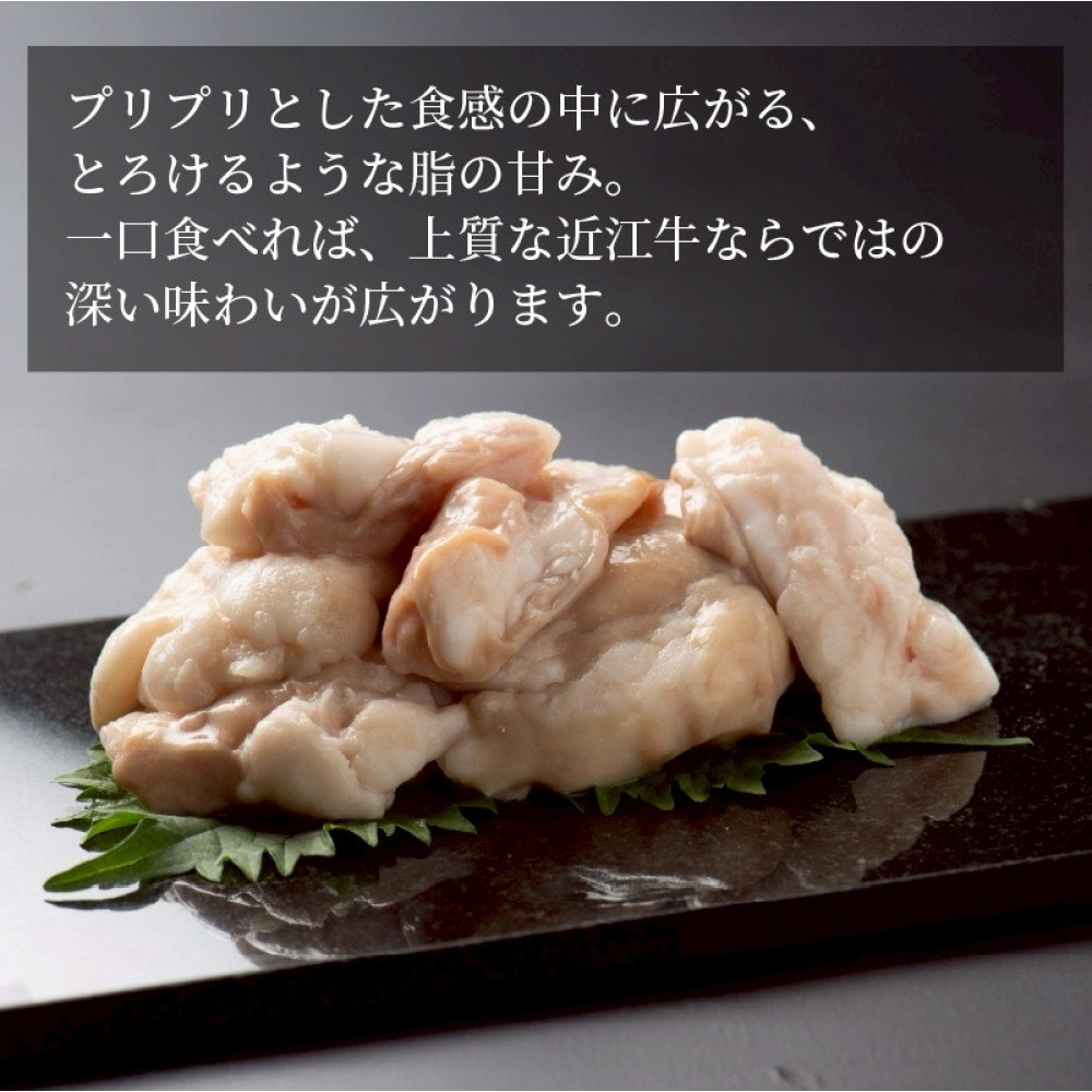 近江牛 ホルモン(200ｇ×3個)　600ｇ｜滋賀県野洲市 お取り寄せ グルメ ご当地 肉 お肉 にく 牛 牛肉 ビーフ 近江牛 和牛 ホルモン  ｜