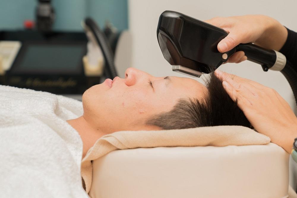 メンズ光脱毛☆人気の部位2か所セットでお試し体験（ヒゲと手の甲と指）