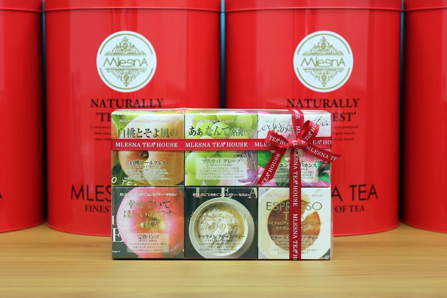ムレスナティー 紅茶 人気のロングセラーフレーバー。CUBE BOX 6個セット｜野洲市  フレーバーティー ギフト 紅茶専門店 フレーバー セット CUBE BOX  プチ贅沢 ティータイム リラックス プレゼント お取り寄せ 通販 ふるさと納税｜