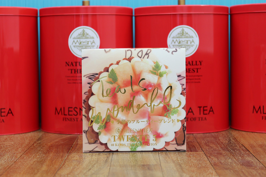 ムレスナティー 40種の季節のフルーティーブレンド2 贈り物にも最適！｜野洲市 ムレスナティー フルーツブレンド 紅茶  ギフト プレゼント ティータイム リラックス 健康 美味しい 香り高い フルーツティー ティーバッグ お取り寄せ 通販 ふるさと納税｜