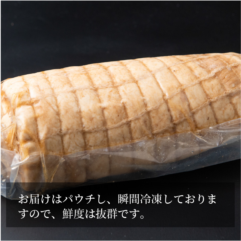 やわらか 巻きバラ チャーシュー ブロック 1.2kg以上(300g以上×4) 糸まき 焼豚 (ラーメン・おつまみに) 牛長商会 みんなのお肉本舗｜滋賀県野洲市 お取り寄せグルメ ご当地 ご当地グルメ 肉 お肉 にく 豚 バラ チャーシュー おつまみ   ｜