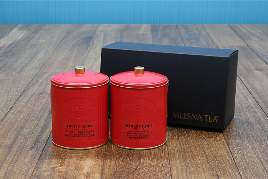 【限定商品】絶対に欲しい！！！ ムレスナティー プレミアム缶《赤》｜野洲市 ムレスナティー プレミアム缶《赤》 紅茶 フレーバー ティーバッグ スリランカ産 ギフト  お取り寄せ 通販 ふるさと納税 ｜