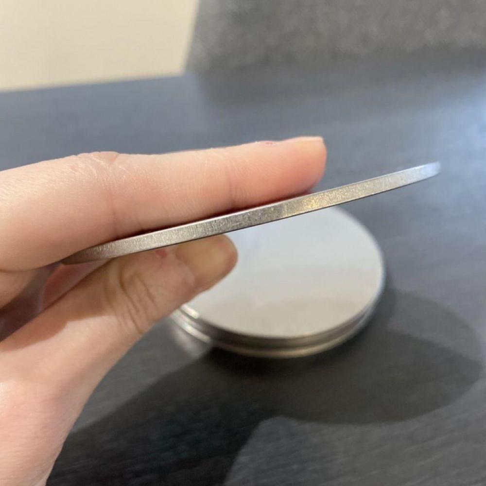 ステンレス製コースター 5枚セット｜野洲市 ステンレス製 コースター 5枚セット シンプル デザイン 耐久性 高品質 国産 インテリア キッチン雑貨 コーヒー ティータイム ギフト プレゼント お取り寄せ 通販 ふるさと納税 ｜