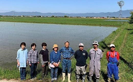【令和7年産新米】中道農園 自然栽培 朝日 希 玄米 10kg 肥料不使用、自然の力だけで栽培！農薬・化学肥料不使用｜JAS認証 オーガニック｜真空包装 防災備蓄対応｜ふるさと納税 滋賀県野洲市
