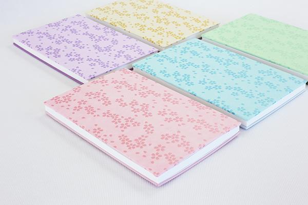 御朱印帳「MIYAKO」（淡色）よりどり2冊セット｜野洲市 伝統工芸 日本製 手作り 御朱印帳 和紙製 高品質 手触り 上質 紙製品 神社仏閣巡り 記念品 ギフト｜