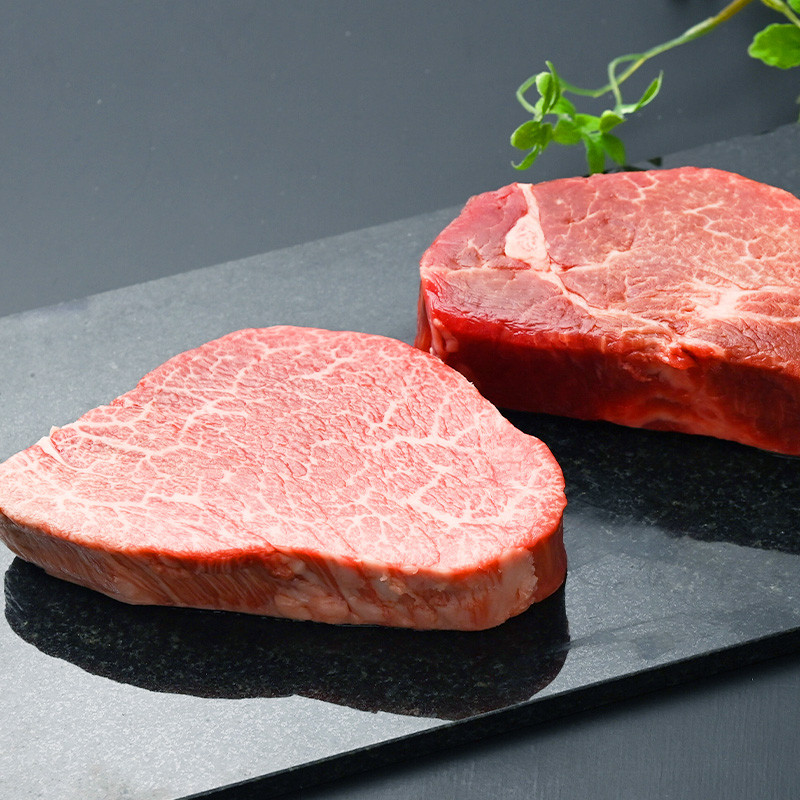 近江牛 ヒレステーキ 150g×2枚 牛長商会 みんなのお肉本舗｜滋賀県野洲市 お取り寄せグルメ ご当地 ご当地グルメ 肉 お肉 にく 牛 牛肉 ビーフ 近江牛 和牛 ヒレ ステーキ   ｜