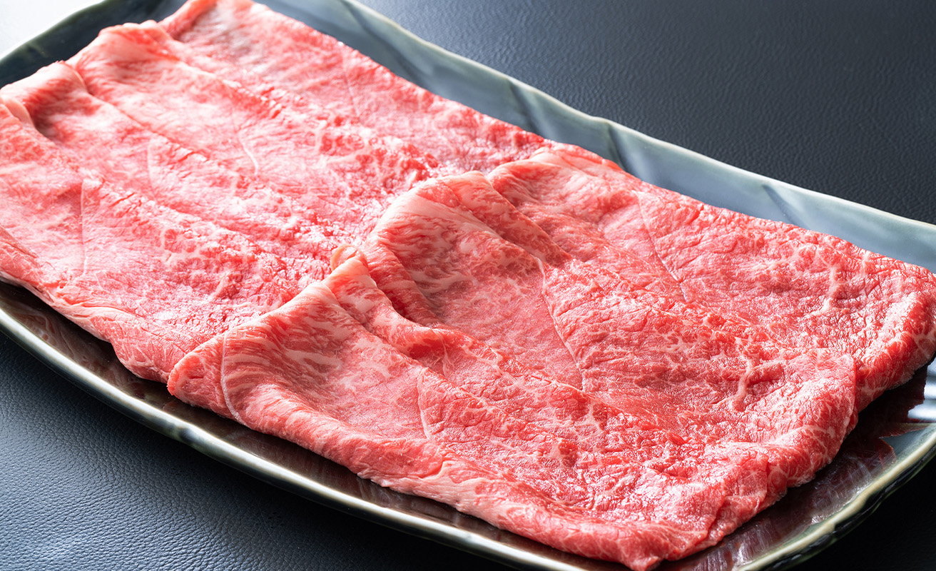 【A-016】大吉商店 近江牛モモしゃぶしゃぶ用Ａ　600g ［高島屋選定品］
