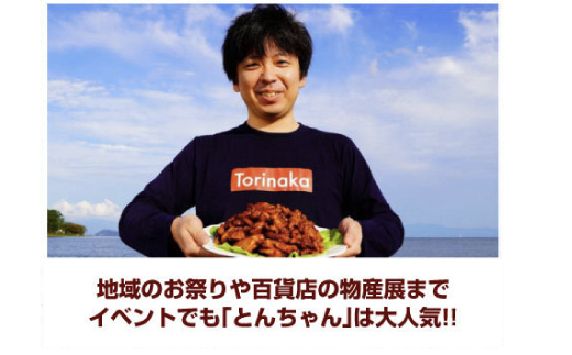 【E-144】鳥中 高島とんちゃん阿波尾鶏セット ［高島屋選定品］