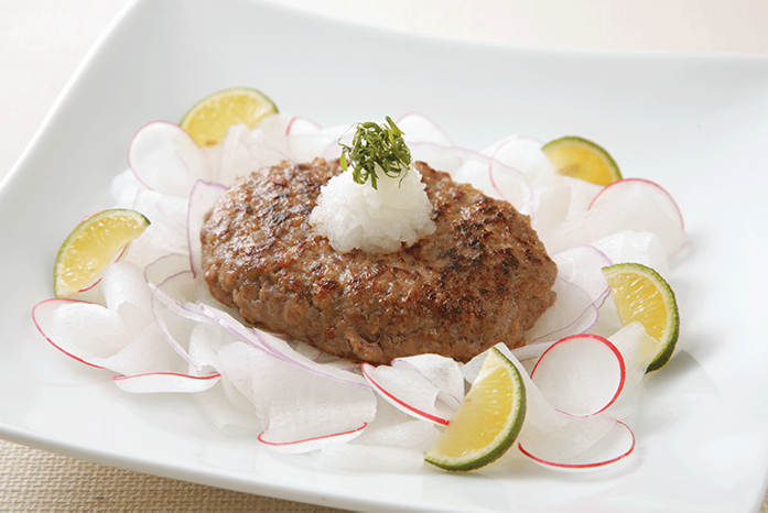 【A-219】大吉商店 近江牛 食べ比べハンバーグ２種 7個入［高島屋選定品］