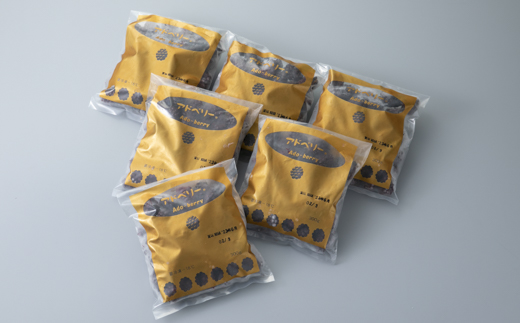 【H-185】はなつむぎベリーファーム　アドベリー冷凍果実(300g×6)［高島屋選定品］