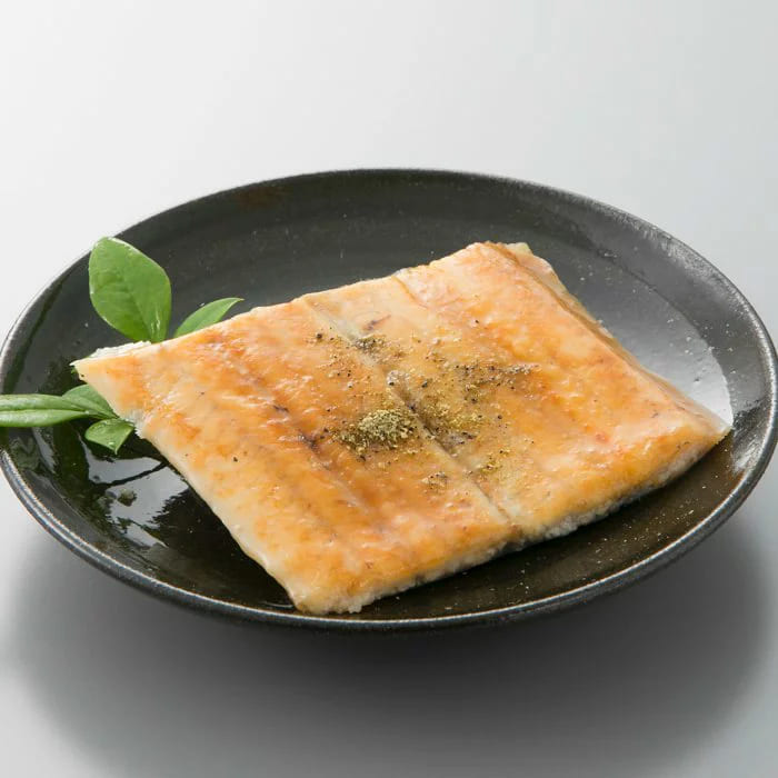 【B-746】近江高島鮎池元 吉本 鰻素焼個食3枚セット ［高島屋選定品］