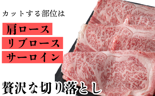 【A-356】宝牧場 近江牛 ロース スライス切り落とし 1ｋｇ ［高島屋選定品］