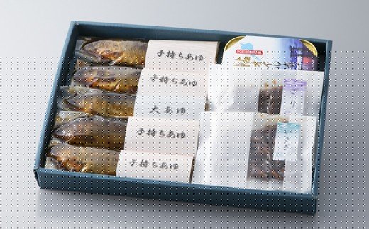 【B-602】井保水産 子鮎・湖魚の佃煮6種セット ［高島屋選定品］
