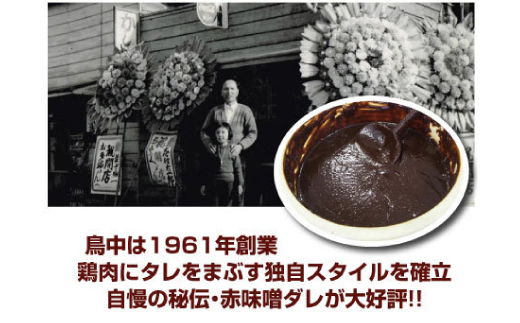 【E-144】鳥中 高島とんちゃん阿波尾鶏セット ［高島屋選定品］