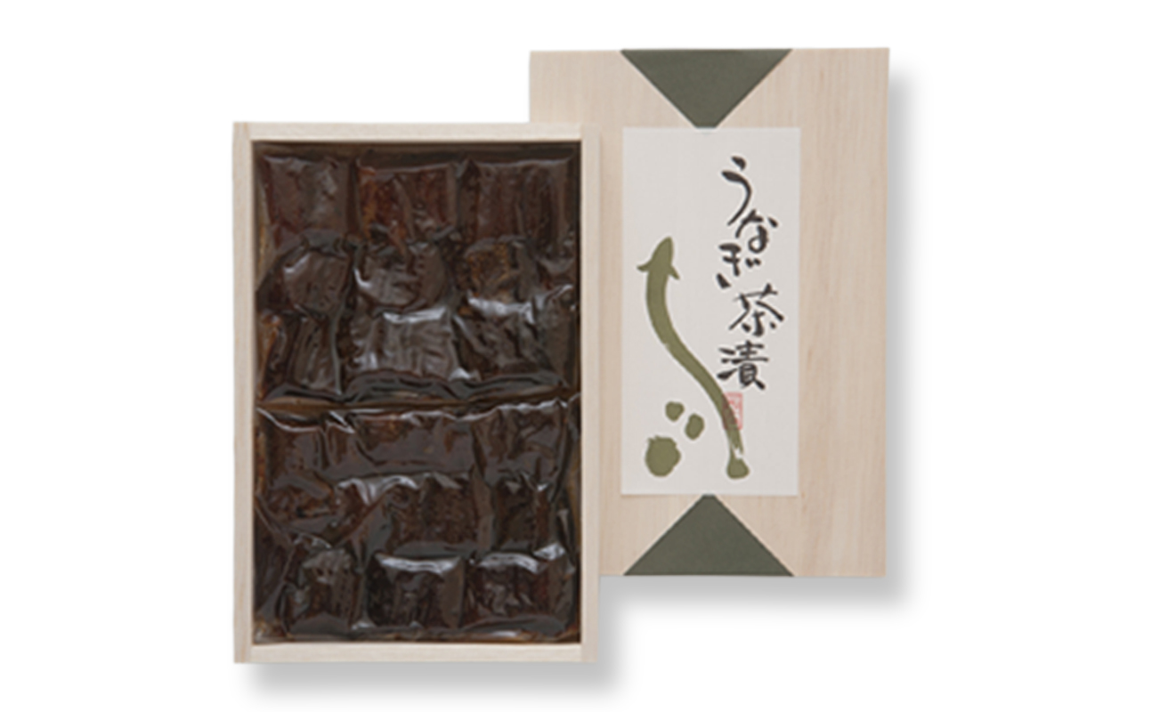 【B-807】近江今津 西友 うなぎ茶漬　90g×2 ［高島屋選定品］